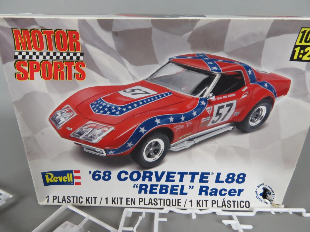 Revell '68 Corvette L88 Revel racer - foto 2