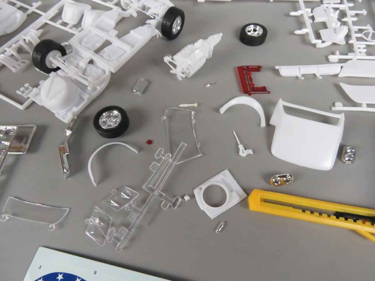 Revell '68 Corvette L88 Revel racer - foto 5