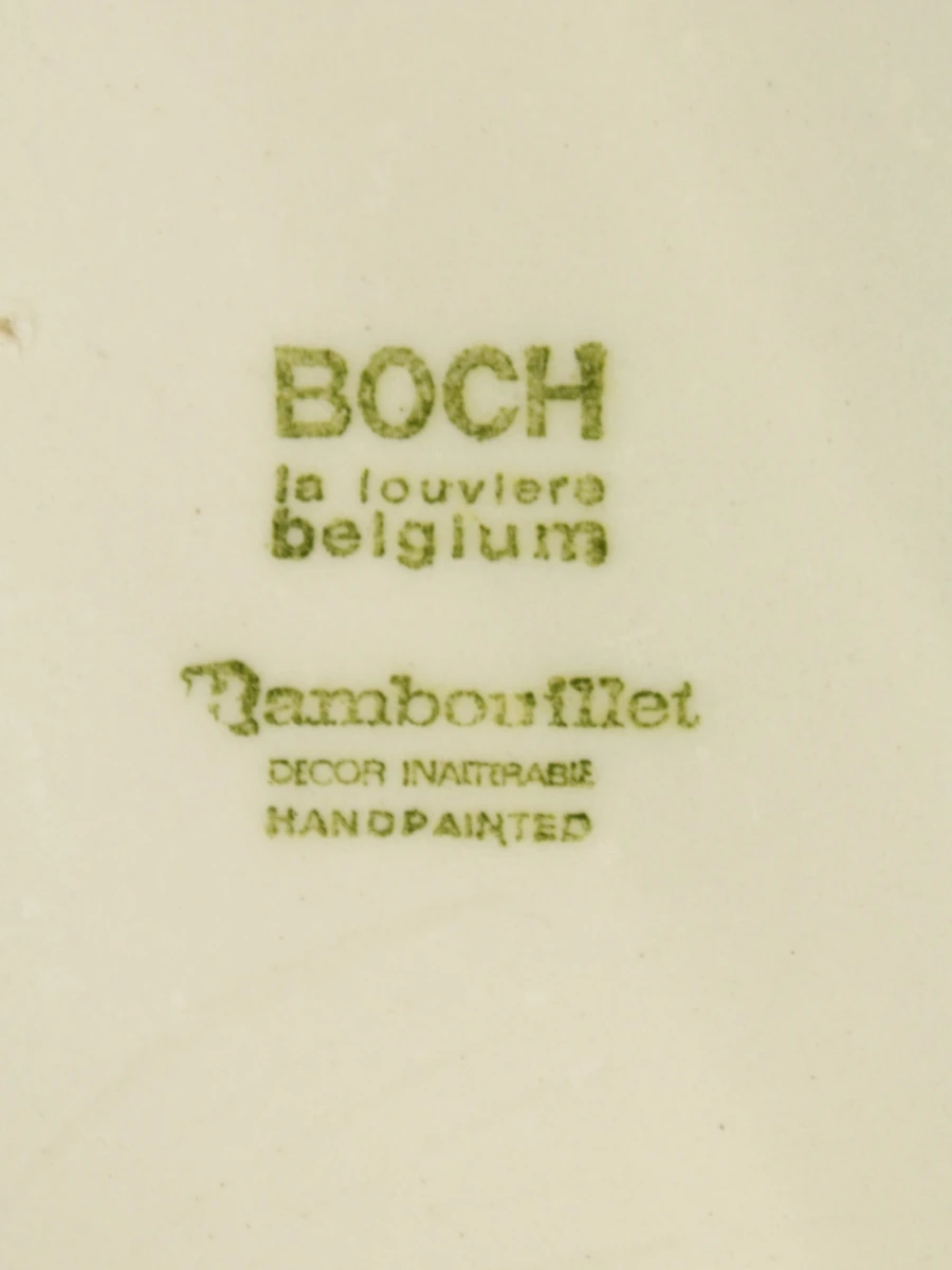 Boch Rambouillet servies met kopjes, schotels, borden en serveerschalen - foto 7