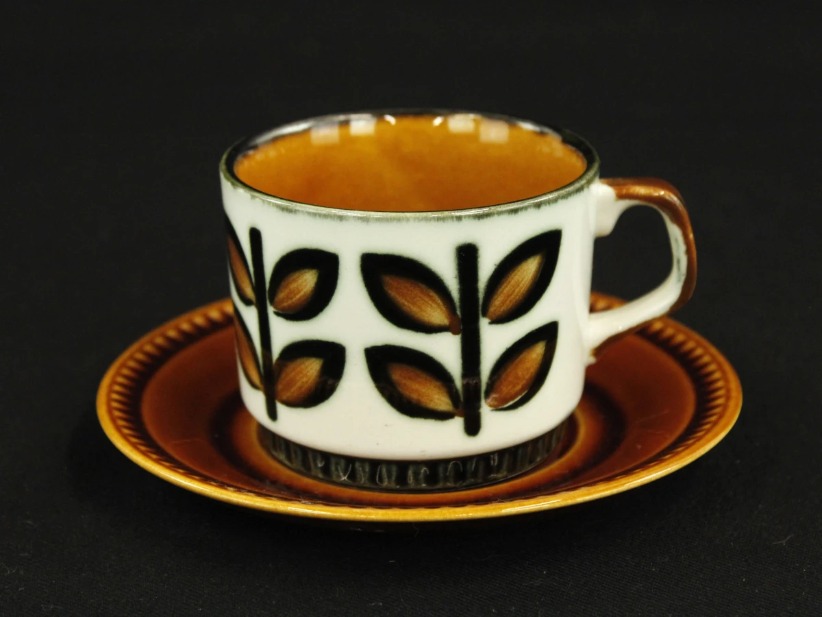 Boch Rambouillet servies met kopjes, schotels, borden en serveerschalen - foto 12