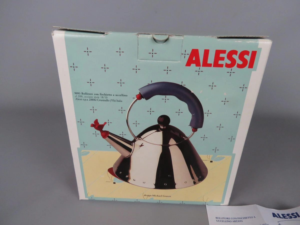 Alessi fluitketel - foto 2