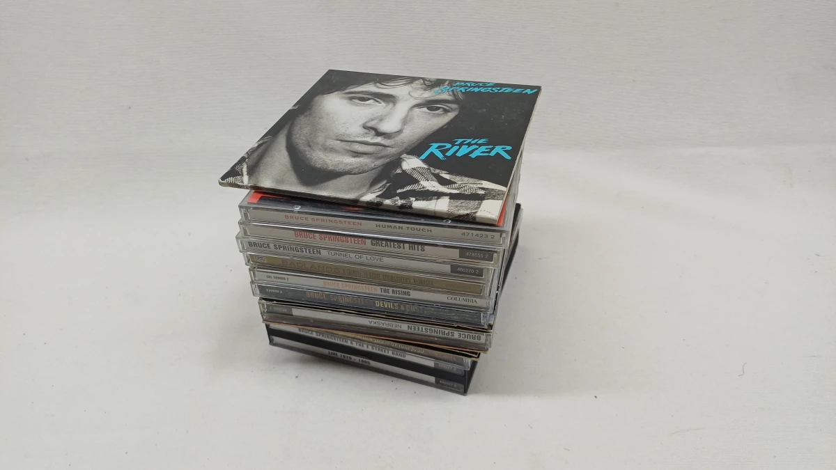 Verzameling Bruce Springsteen CD's - foto 2