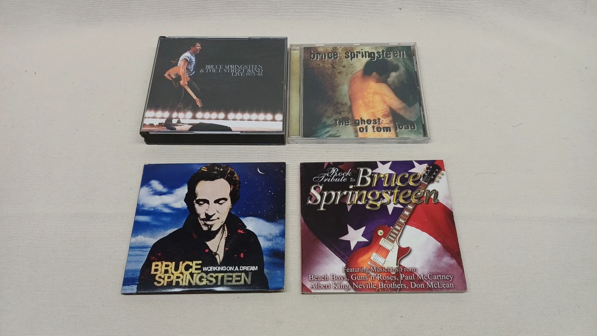 Verzameling Bruce Springsteen CD's - foto 3