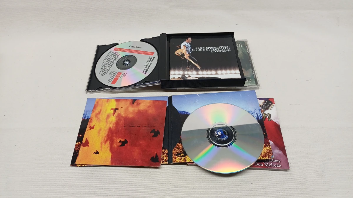 Verzameling Bruce Springsteen CD's - foto 4