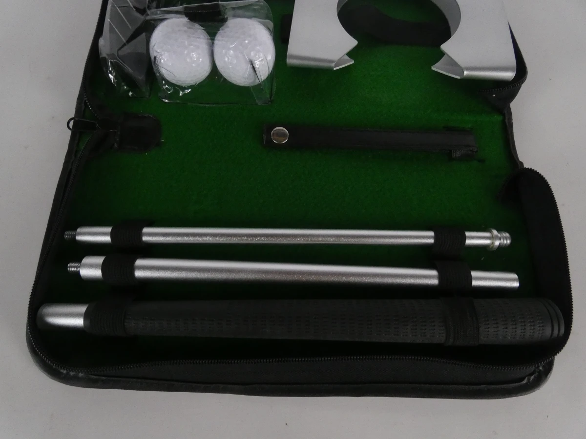 Mini golf oefenset met etui en accessoires - foto 8