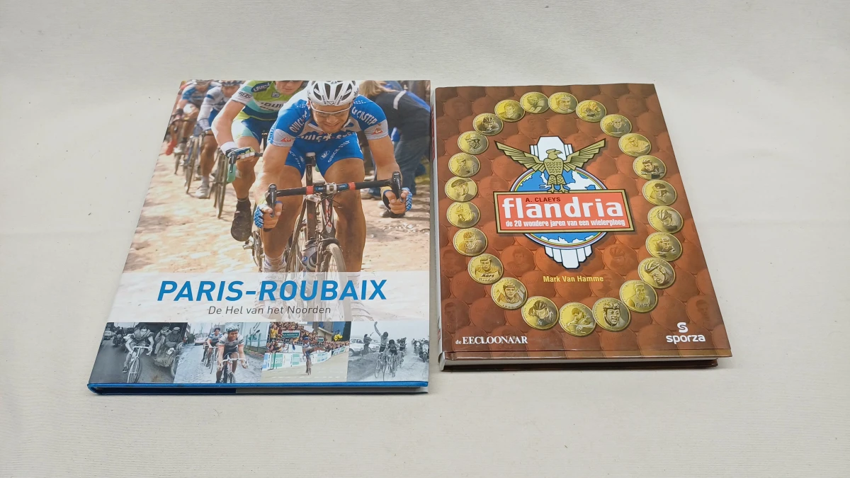 Set van 2 boeken over wielrennen en Flandria - foto 2