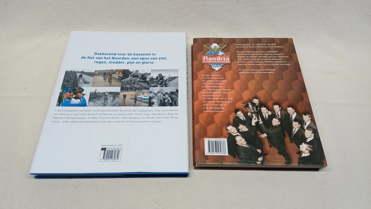 Set van 2 boeken over wielrennen en Flandria - foto 3