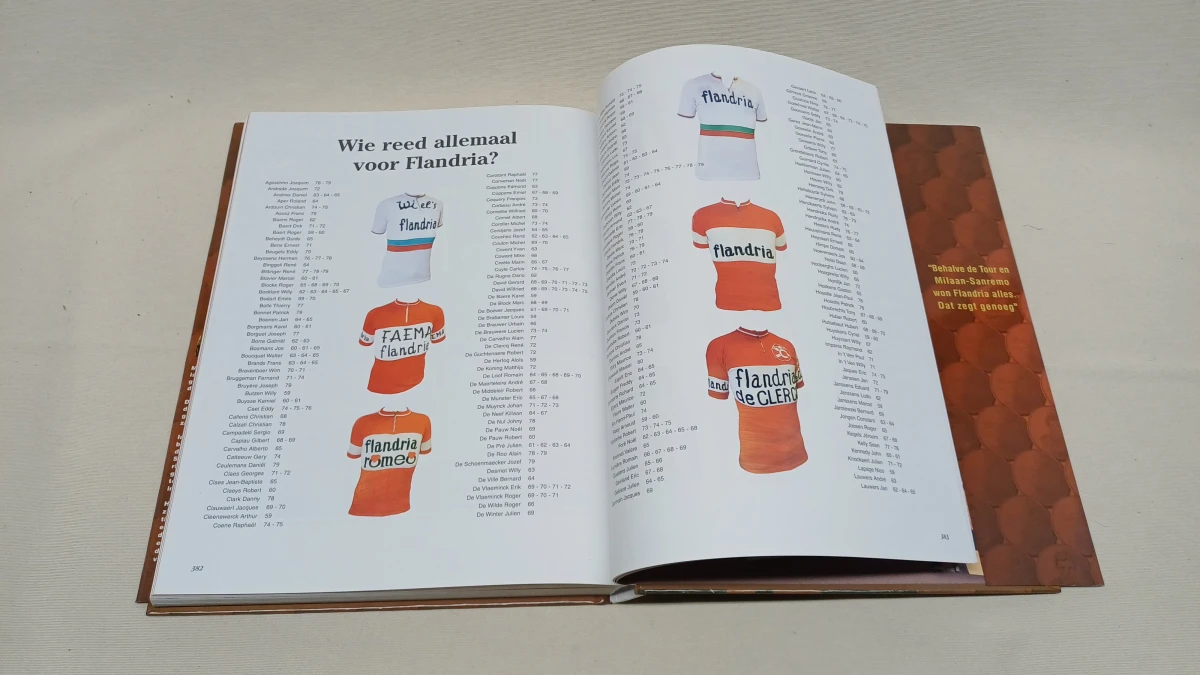 Set van 2 boeken over wielrennen en Flandria - foto 9