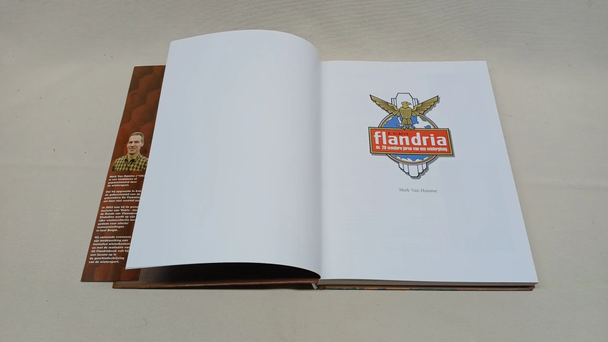 Set van 2 boeken over wielrennen en Flandria - foto 7