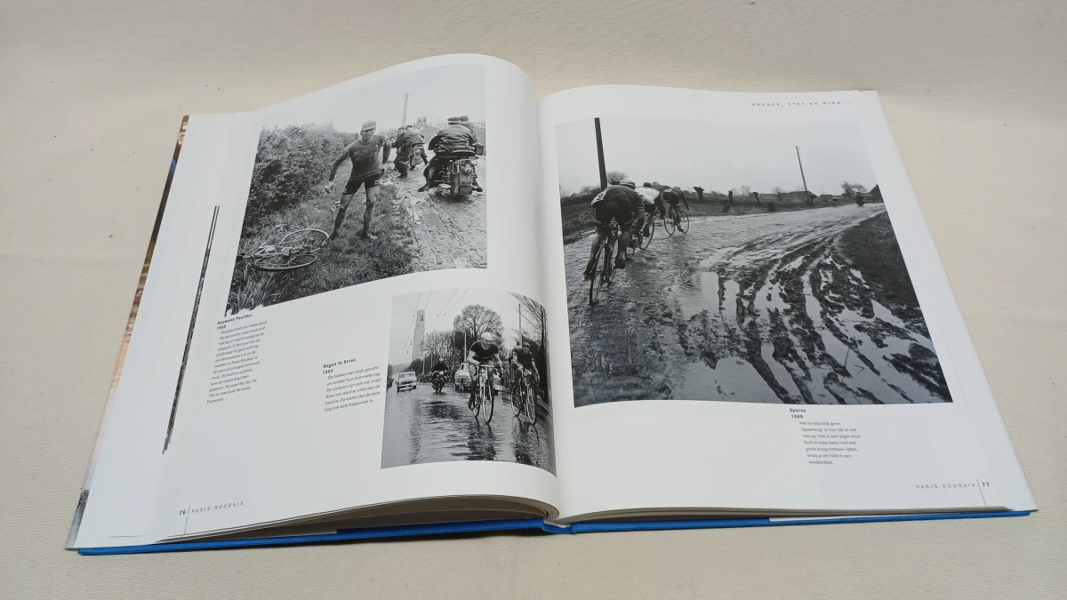 Set van 2 boeken over wielrennen en Flandria - foto 5