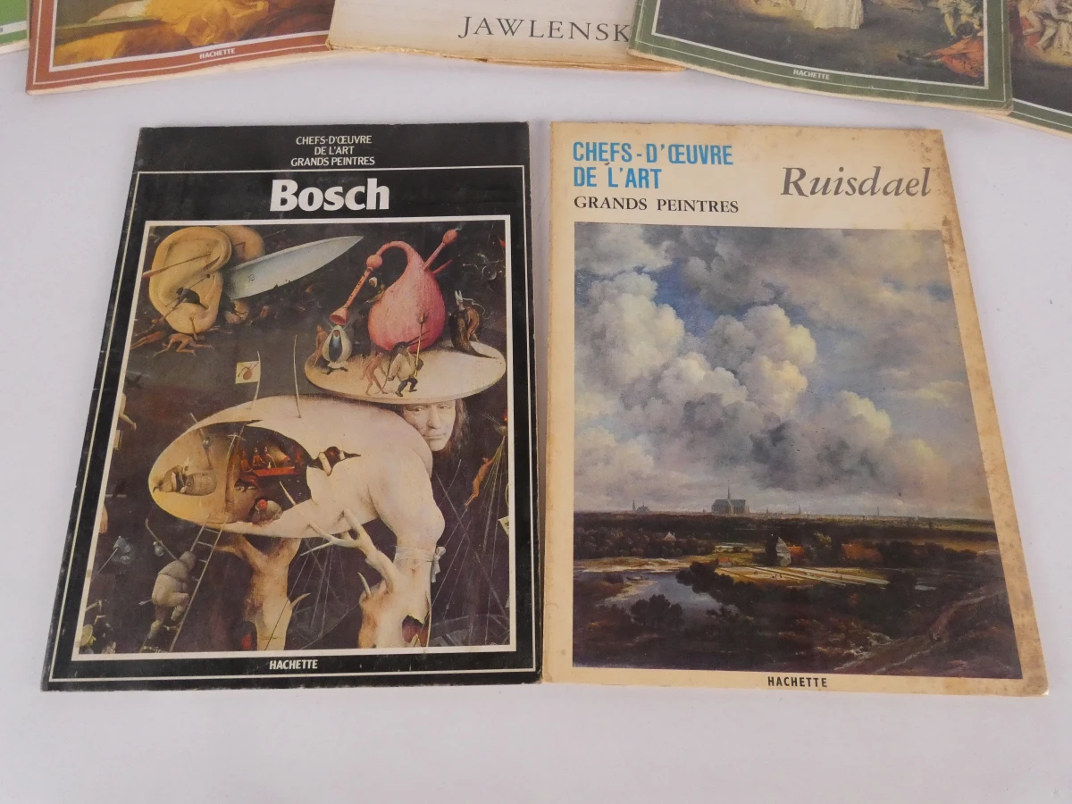 Partij Vintage Kunstmagazines – "Chefs-d'œuvre de l'art" (Hachette) - foto 3
