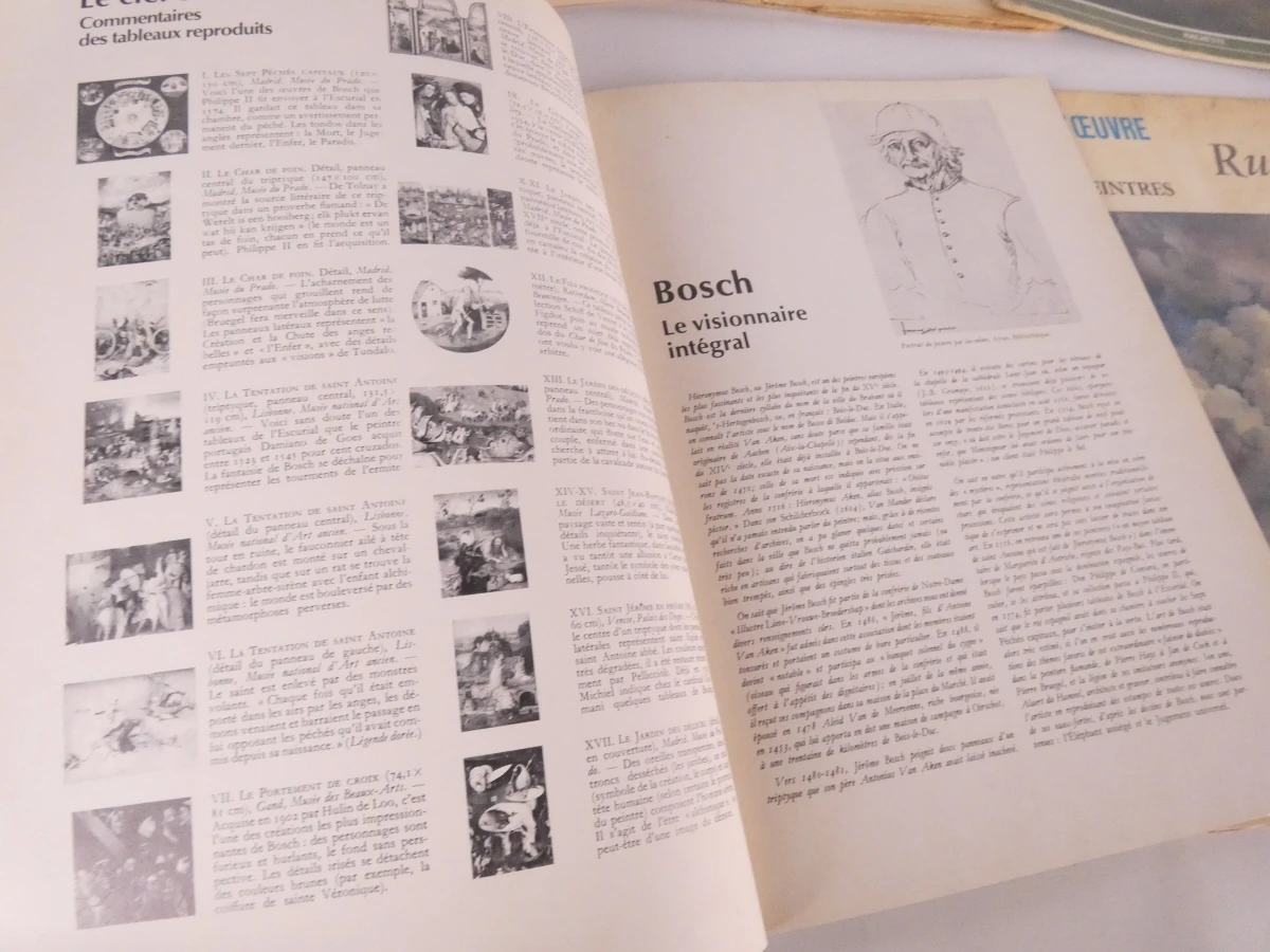 Partij Vintage Kunstmagazines – "Chefs-d'œuvre de l'art" (Hachette) - foto 4