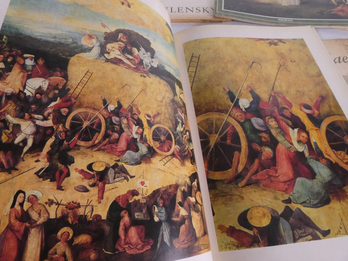 Partij Vintage Kunstmagazines – "Chefs-d'œuvre de l'art" (Hachette) - foto 5