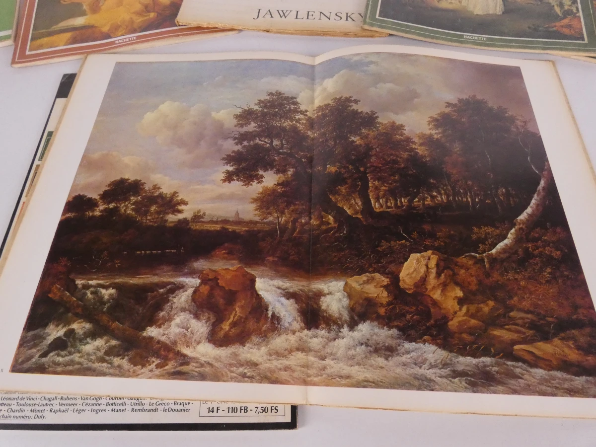 Partij Vintage Kunstmagazines – "Chefs-d'œuvre de l'art" (Hachette) - foto 7