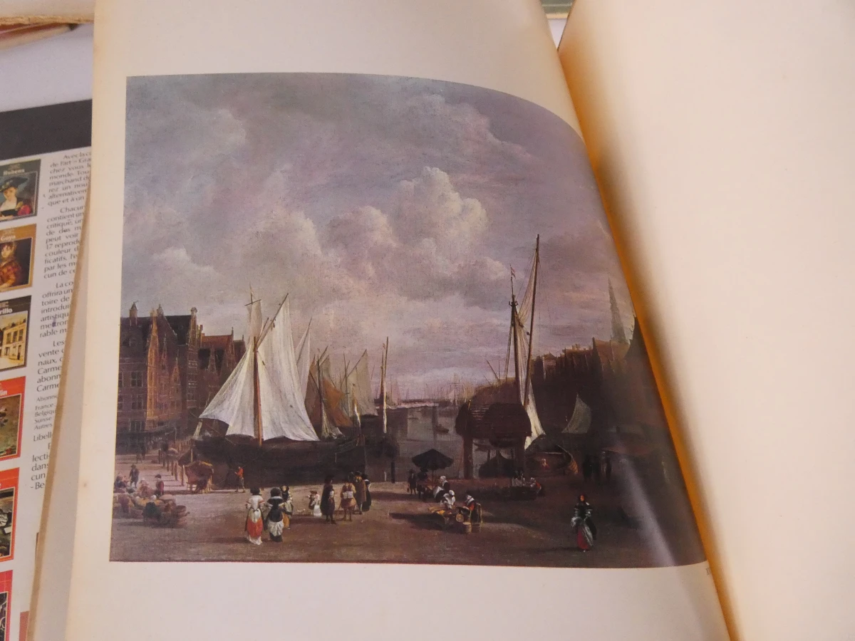 Partij Vintage Kunstmagazines – "Chefs-d'œuvre de l'art" (Hachette) - foto 8