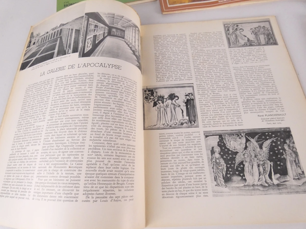 Partij Vintage Kunstmagazines – "Chefs-d'œuvre de l'art" (Hachette) - foto 12