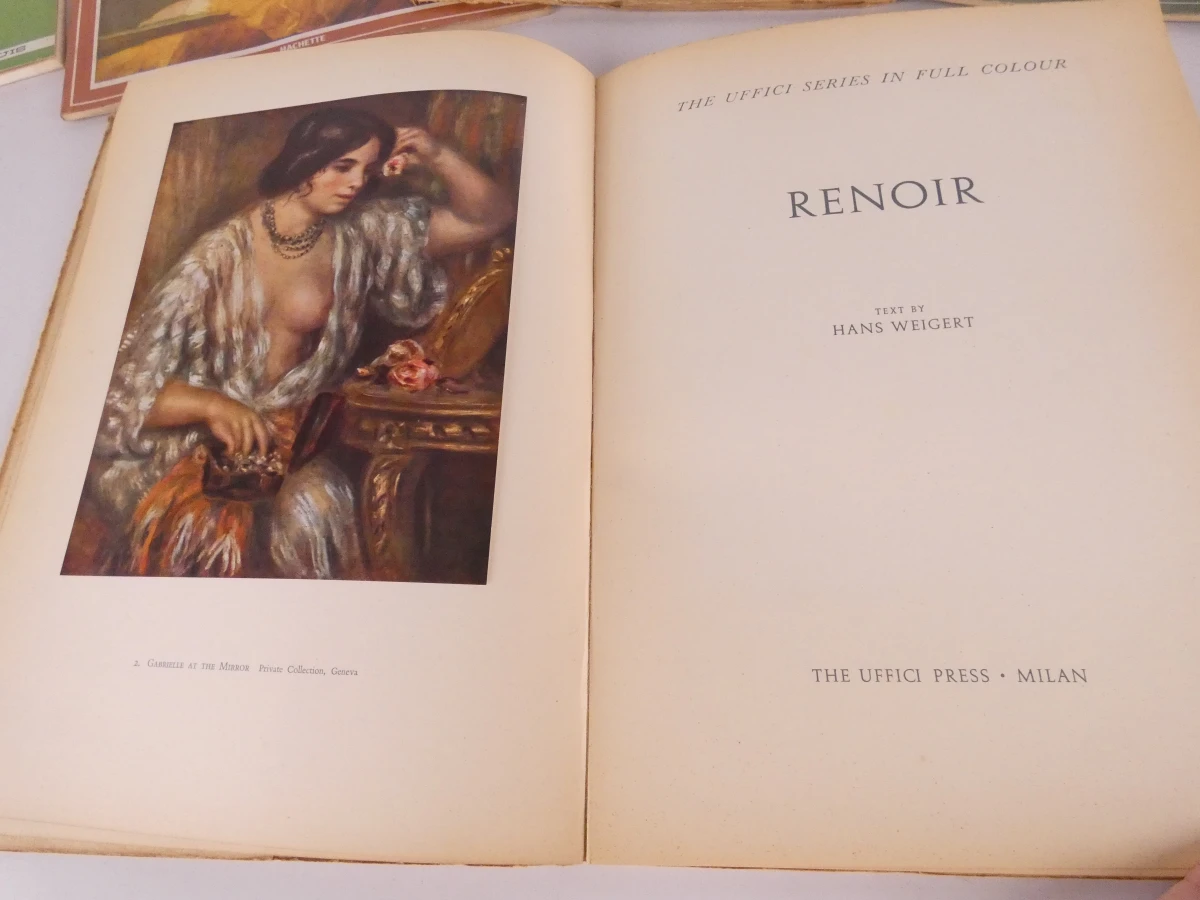 Partij Vintage Kunstmagazines – "Chefs-d'œuvre de l'art" (Hachette) - foto 15