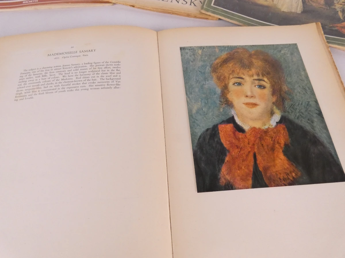 Partij Vintage Kunstmagazines – "Chefs-d'œuvre de l'art" (Hachette) - foto 17