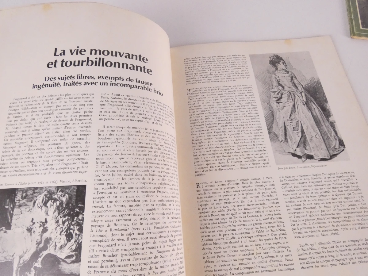 Partij Vintage Kunstmagazines – "Chefs-d'œuvre de l'art" (Hachette) - foto 20