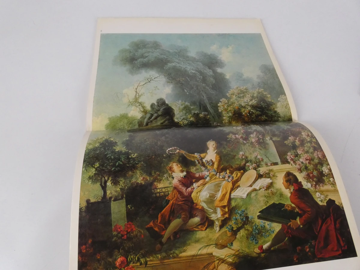 Partij Vintage Kunstmagazines – "Chefs-d'œuvre de l'art" (Hachette) - foto 21