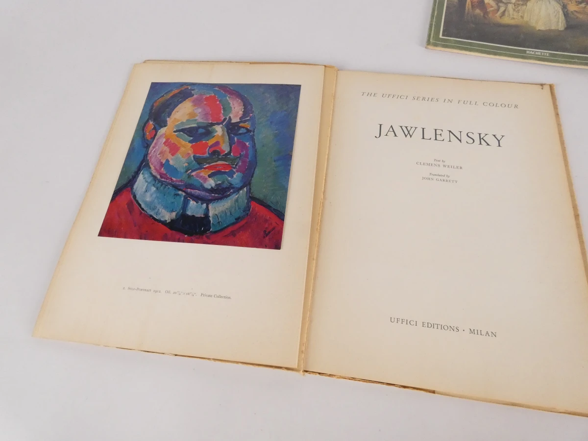 Partij Vintage Kunstmagazines – "Chefs-d'œuvre de l'art" (Hachette) - foto 23
