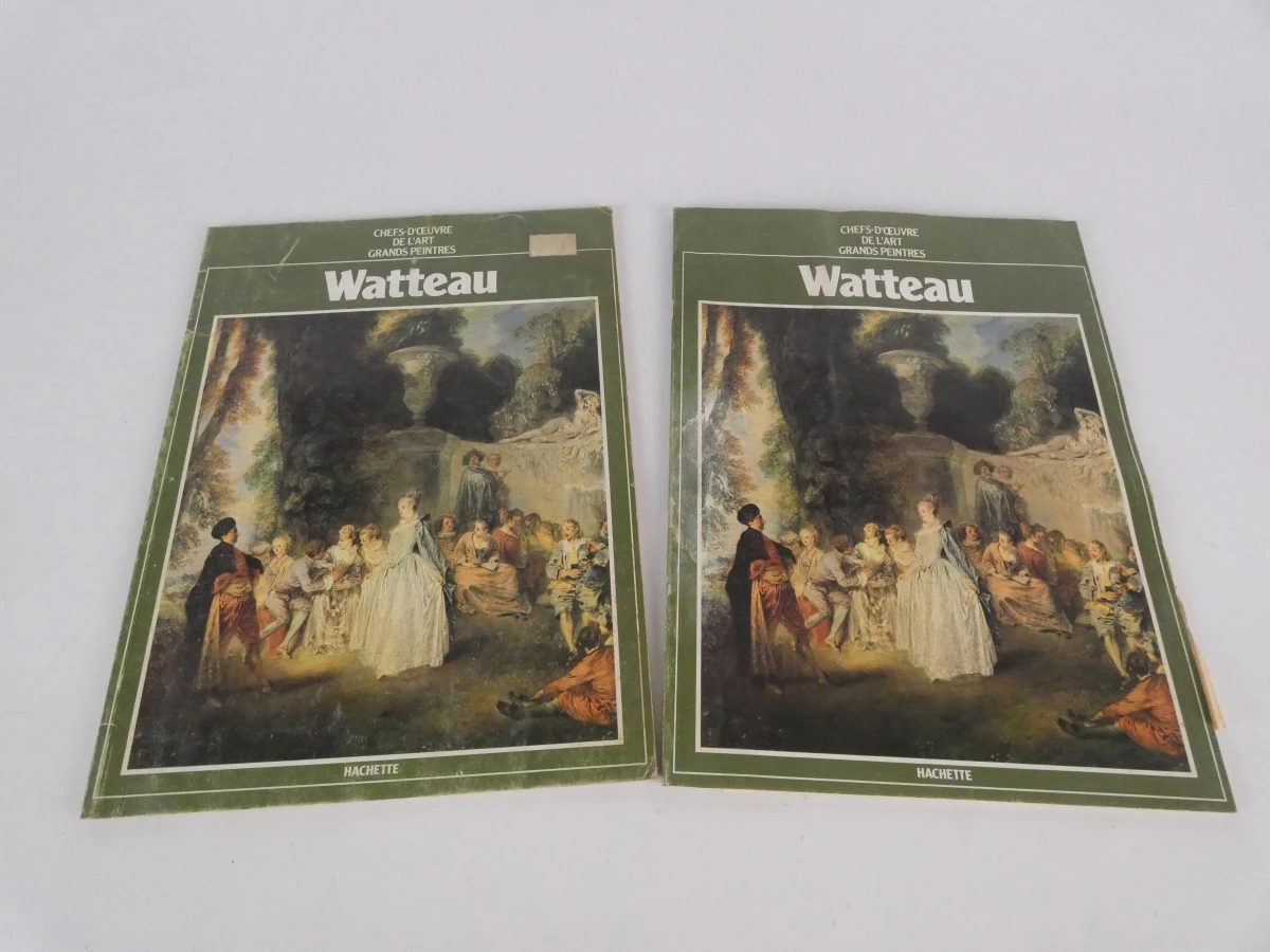 Partij Vintage Kunstmagazines – "Chefs-d'œuvre de l'art" (Hachette) - foto 27