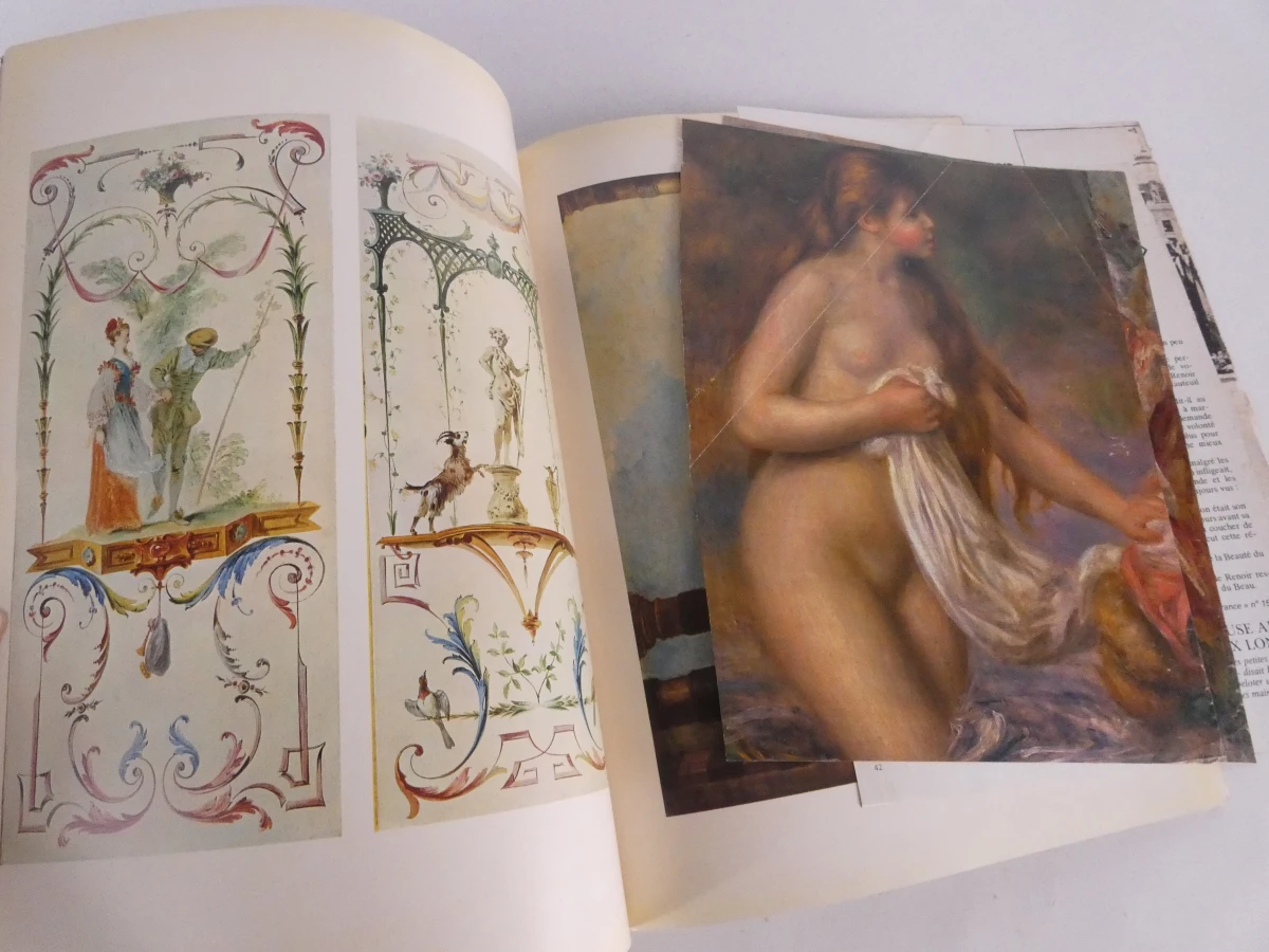 Partij Vintage Kunstmagazines – "Chefs-d'œuvre de l'art" (Hachette) - foto 28