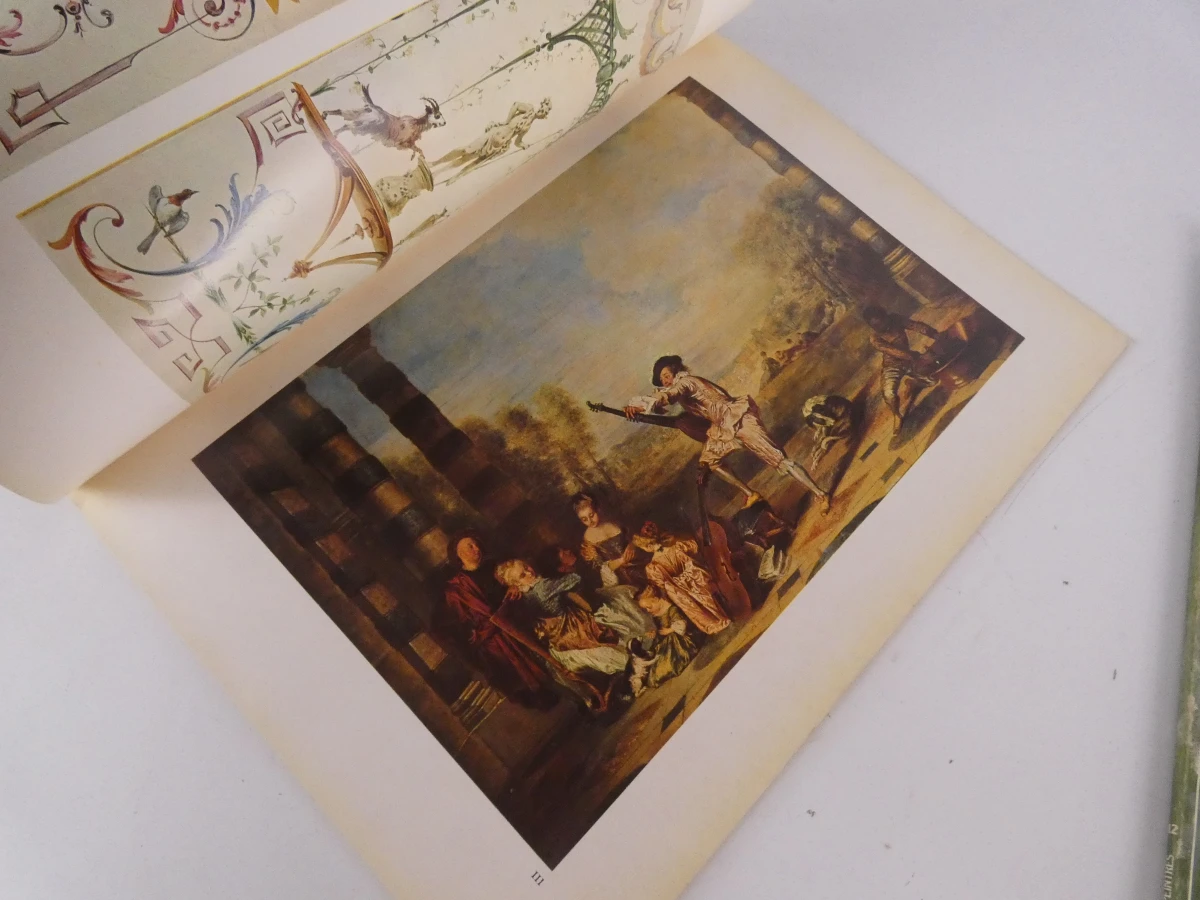 Partij Vintage Kunstmagazines – "Chefs-d'œuvre de l'art" (Hachette) - foto 29