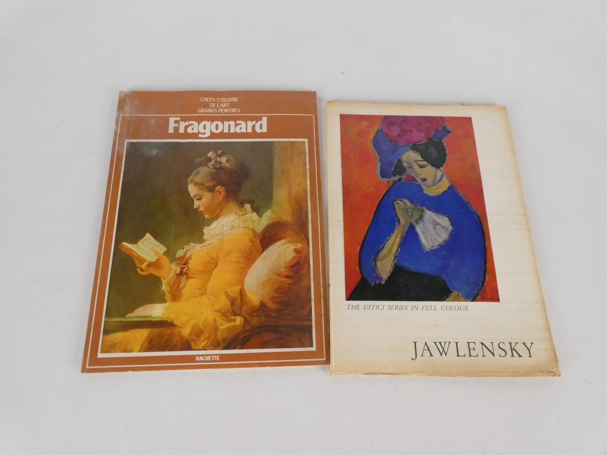 Partij Vintage Kunstmagazines – "Chefs-d'œuvre de l'art" (Hachette) - foto 2