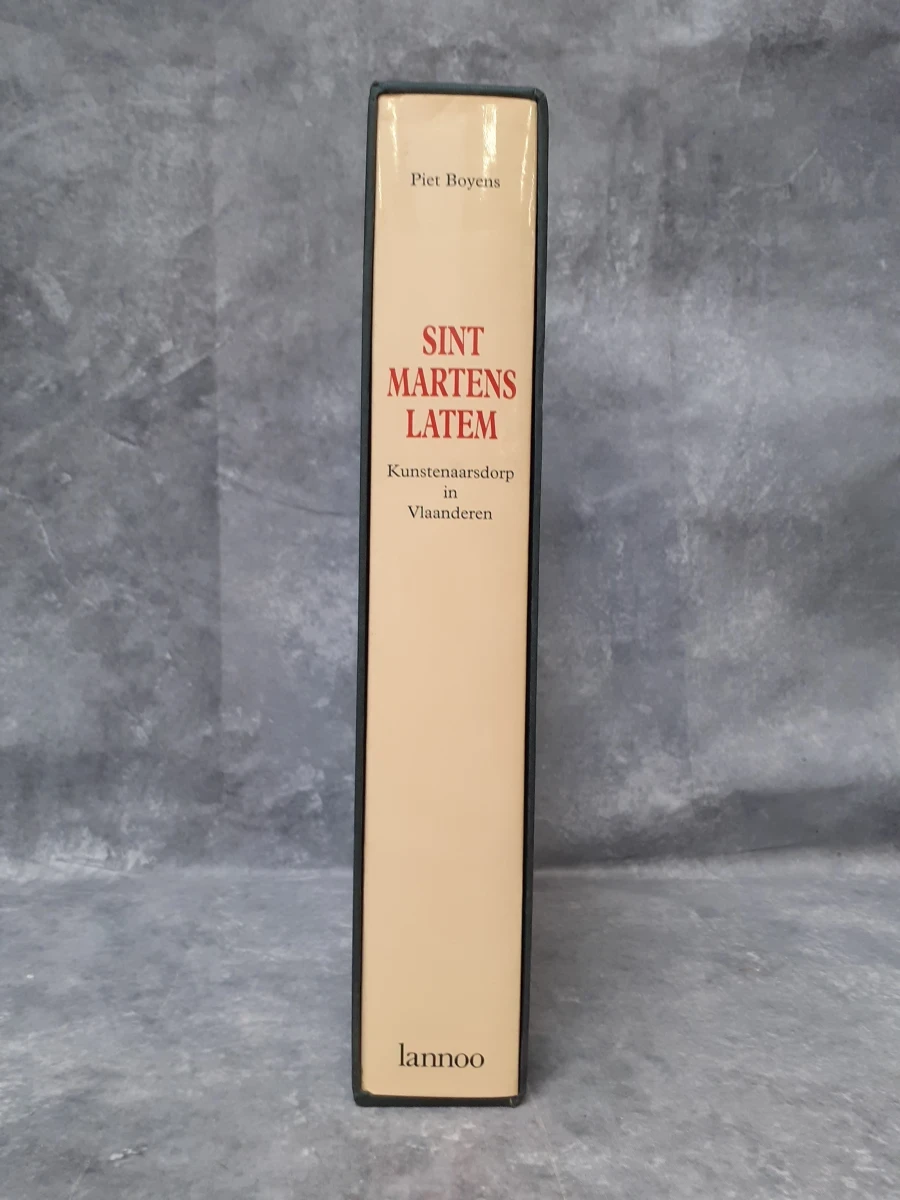 Boek: Sint-Martens-Latem - Kunstenaarsdorp in Vlaanderen - foto 2
