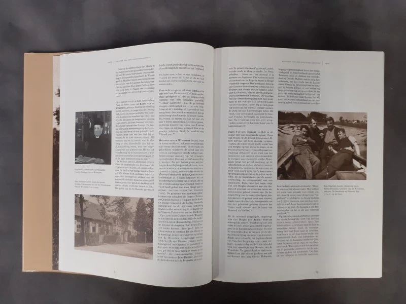 Boek: Sint-Martens-Latem - Kunstenaarsdorp in Vlaanderen - foto 4