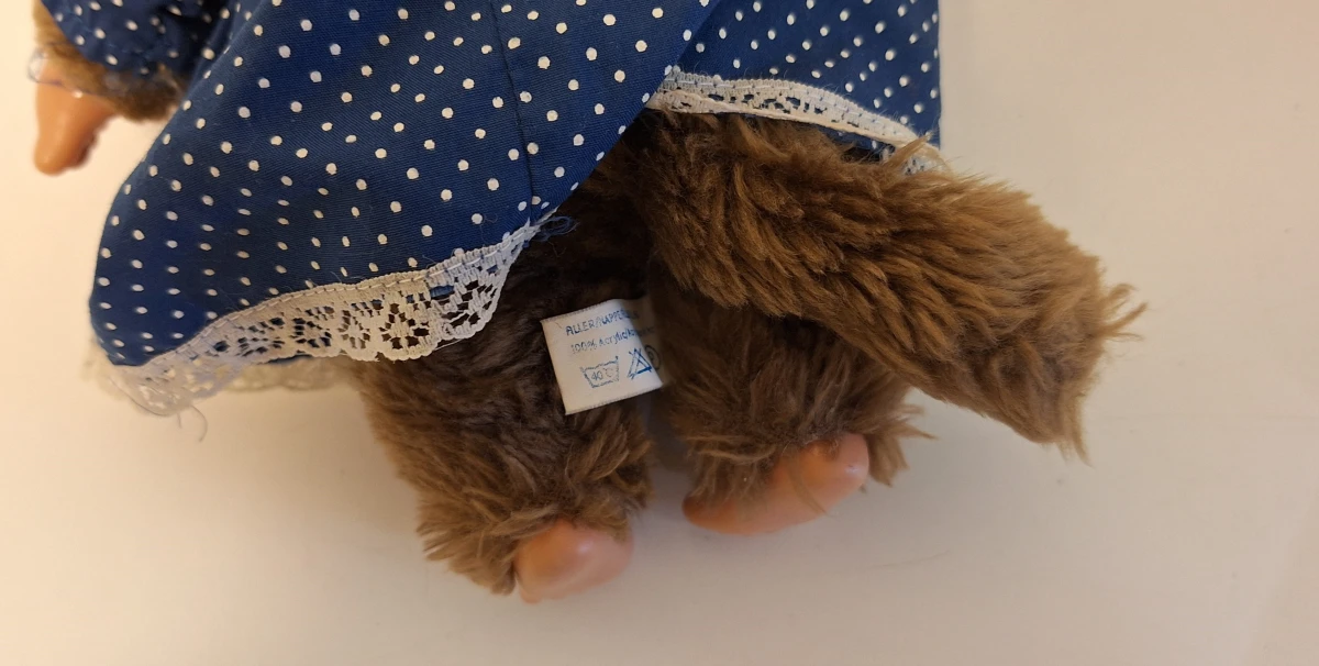 Vintage Monchhichi - foto 3
