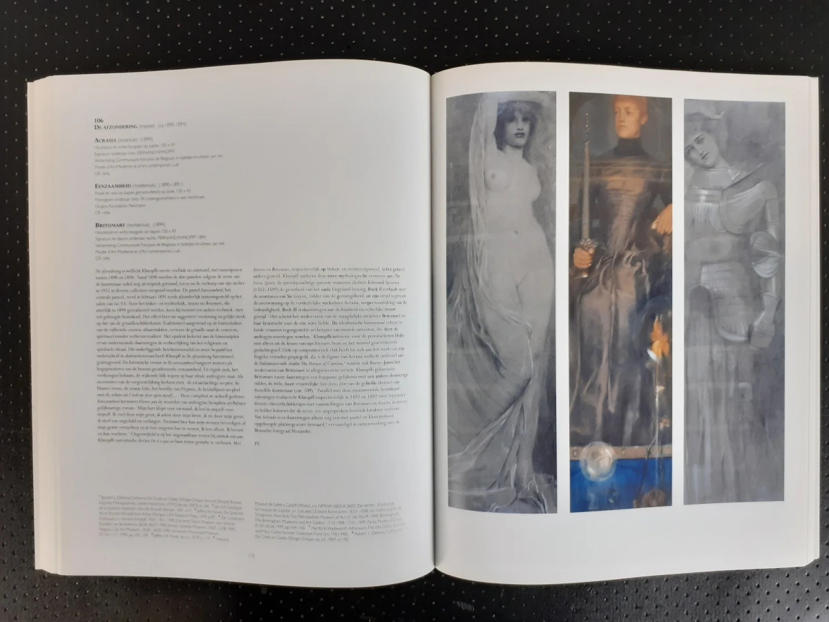Boek: Fernand Khnopff. - foto 3
