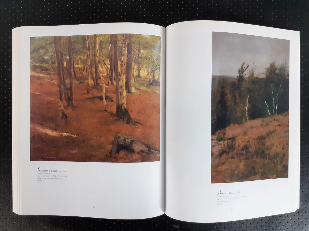 Boek: Fernand Khnopff. - foto 4