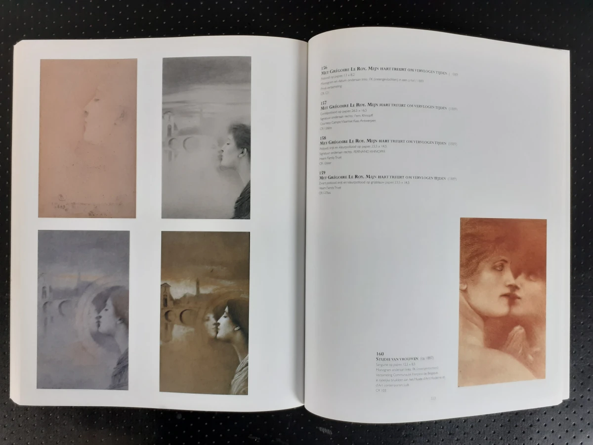 Boek: Fernand Khnopff. - foto 5