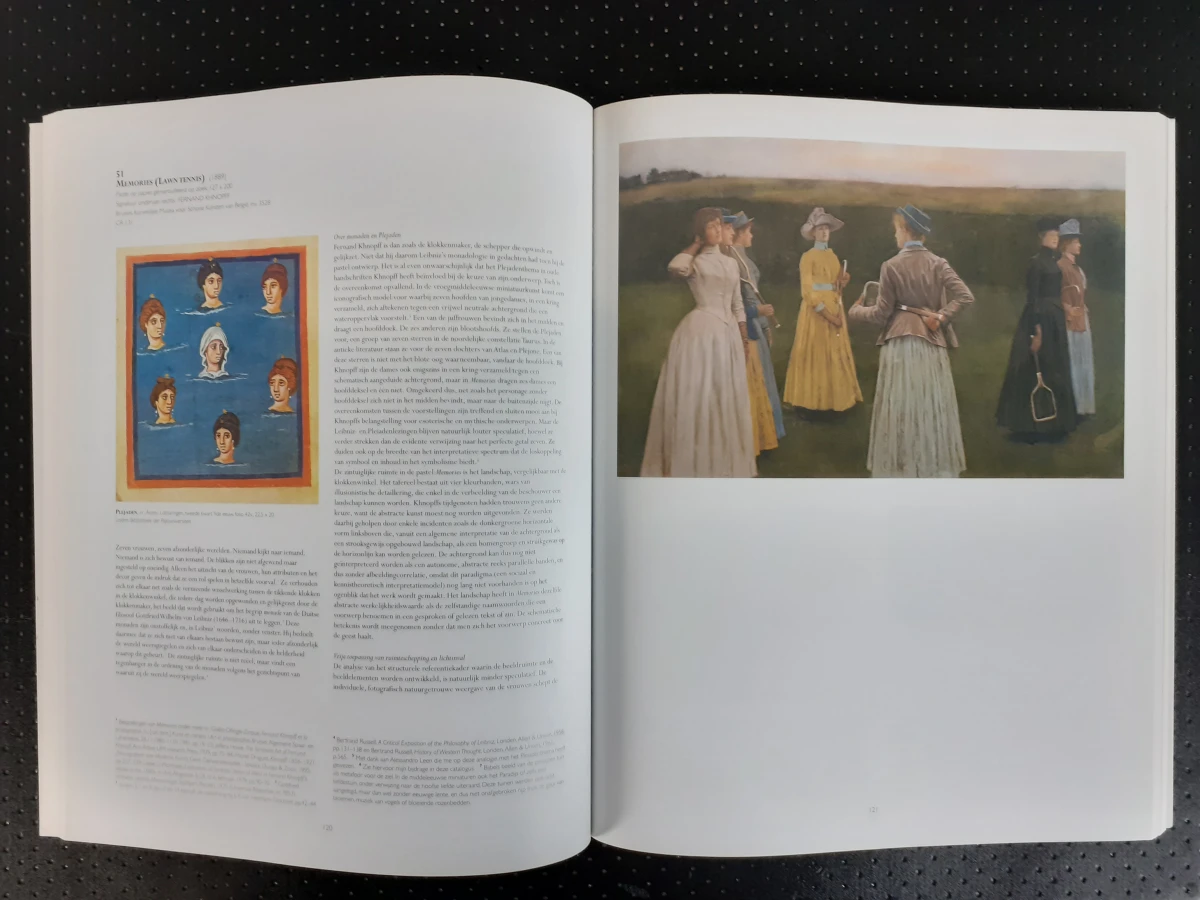 Boek: Fernand Khnopff. - foto 2