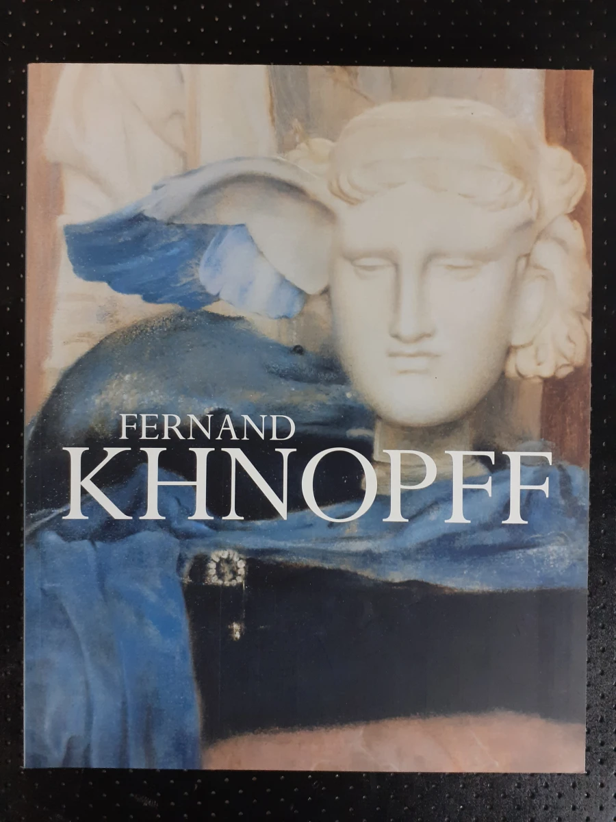 Boek: Fernand Khnopff – kavel bij De Kringwinkel, Gent