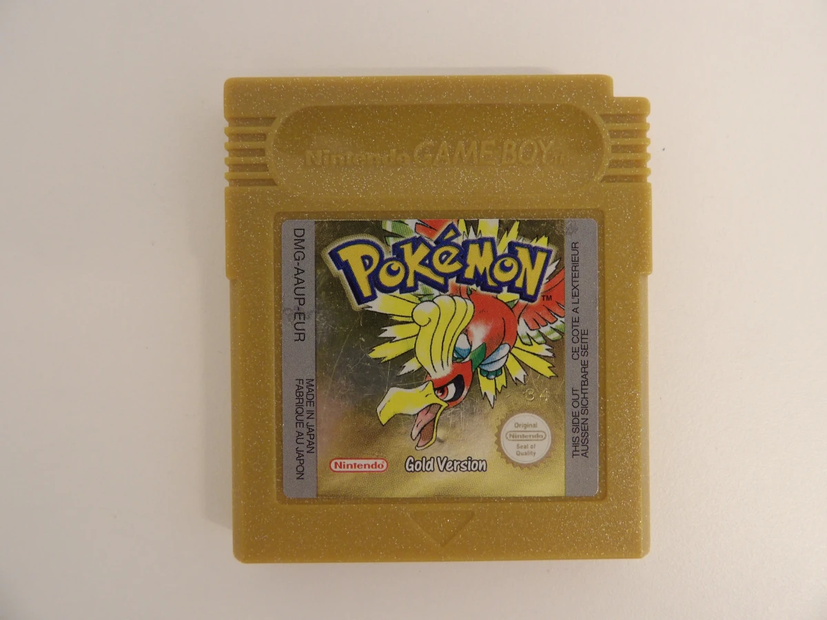 Pokémon Gold Version - Game Boy Color-game - foto 3
