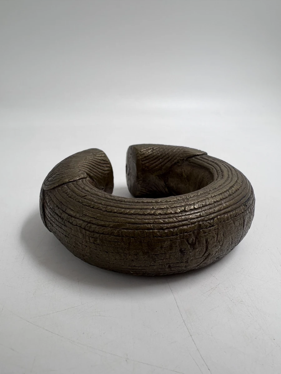 Afrikaanse manilla armband van gietijzer - foto 3