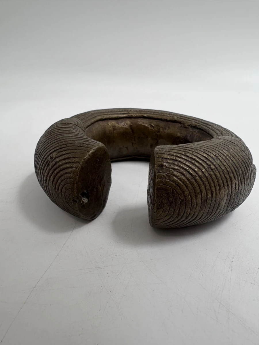 Afrikaanse manilla armband van gietijzer - foto 8