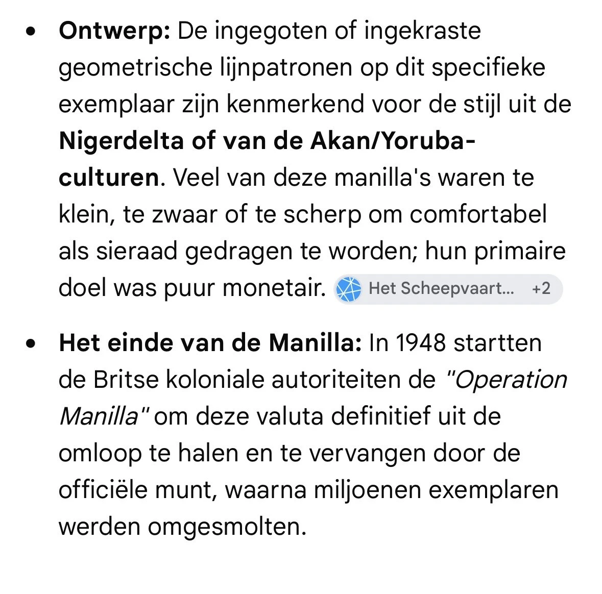 Afrikaanse manilla armband van gietijzer - foto 5