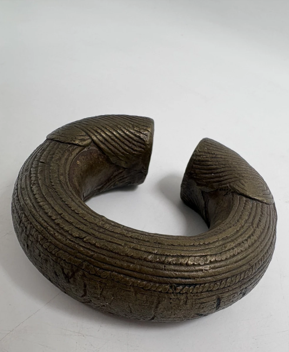 Afrikaanse manilla armband van gietijzer - foto 2