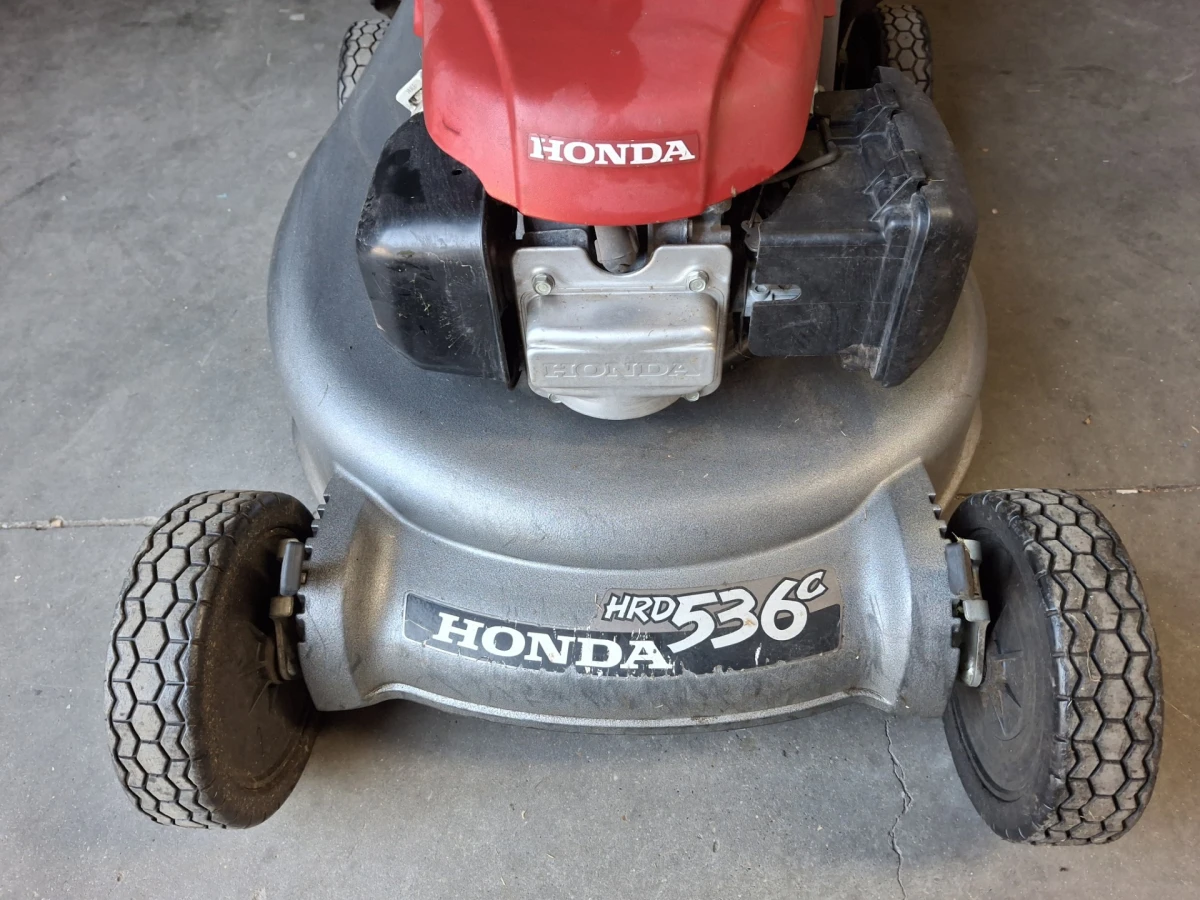 Benzine grasmaaier Honda HRD 536C - foto 2