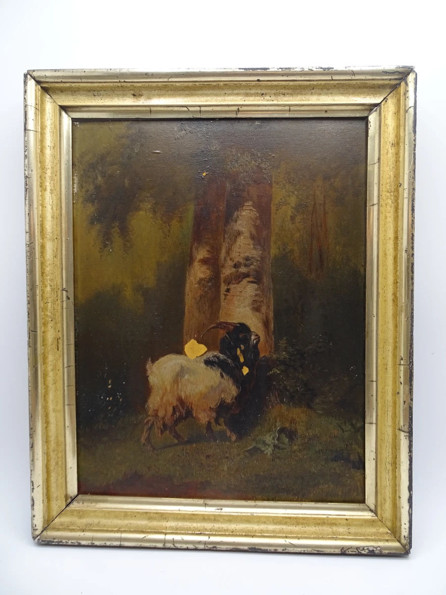 3 oude olieverfschilderijen - foto 3