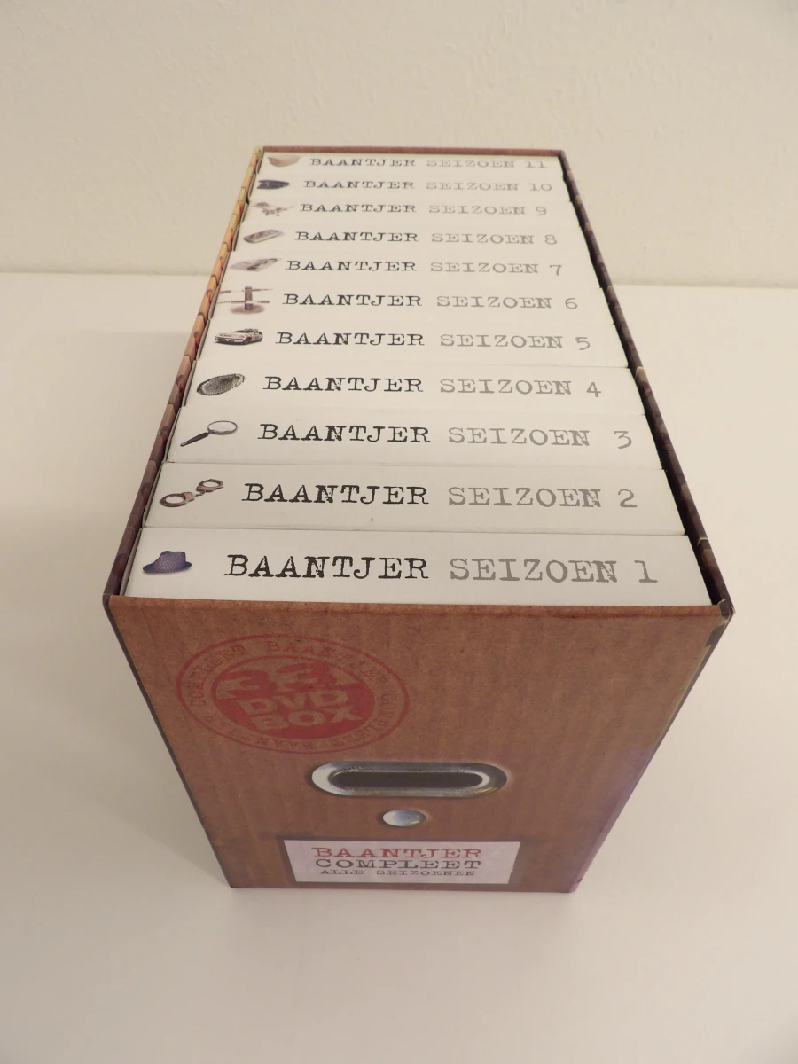 Baantjer - De Collectie (33 DVD Boxset) - foto 4