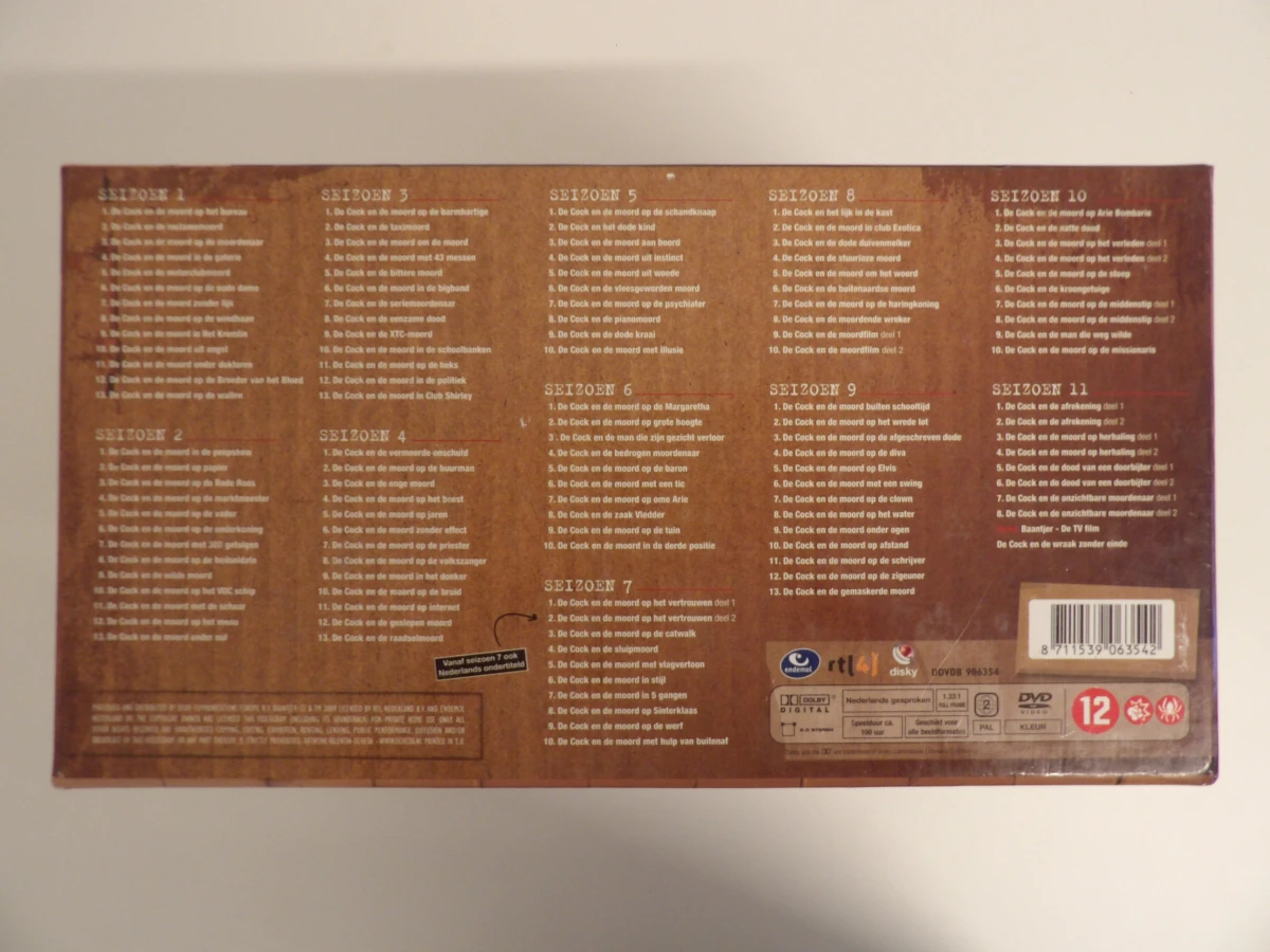 Baantjer - De Collectie (33 DVD Boxset) - foto 5
