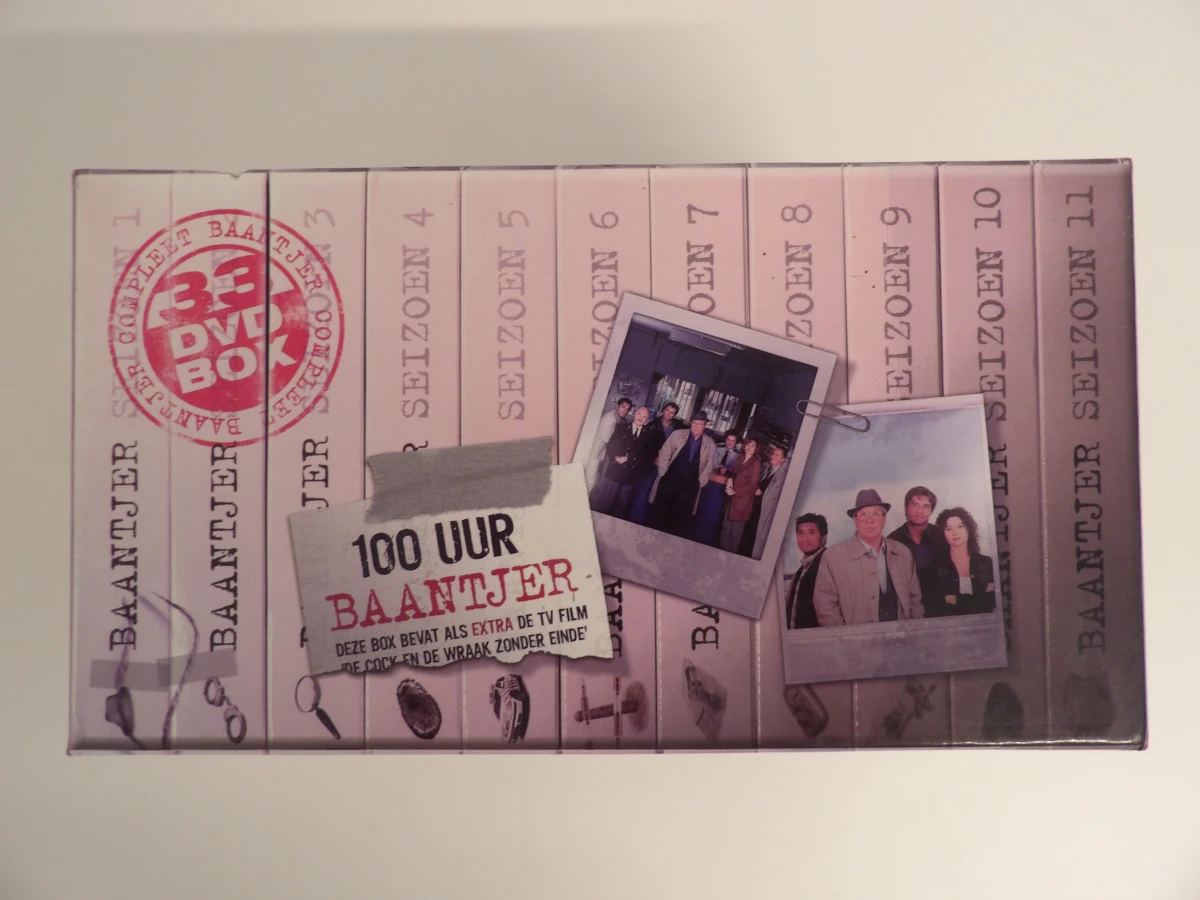 Baantjer - De Collectie (33 DVD Boxset) - foto 3