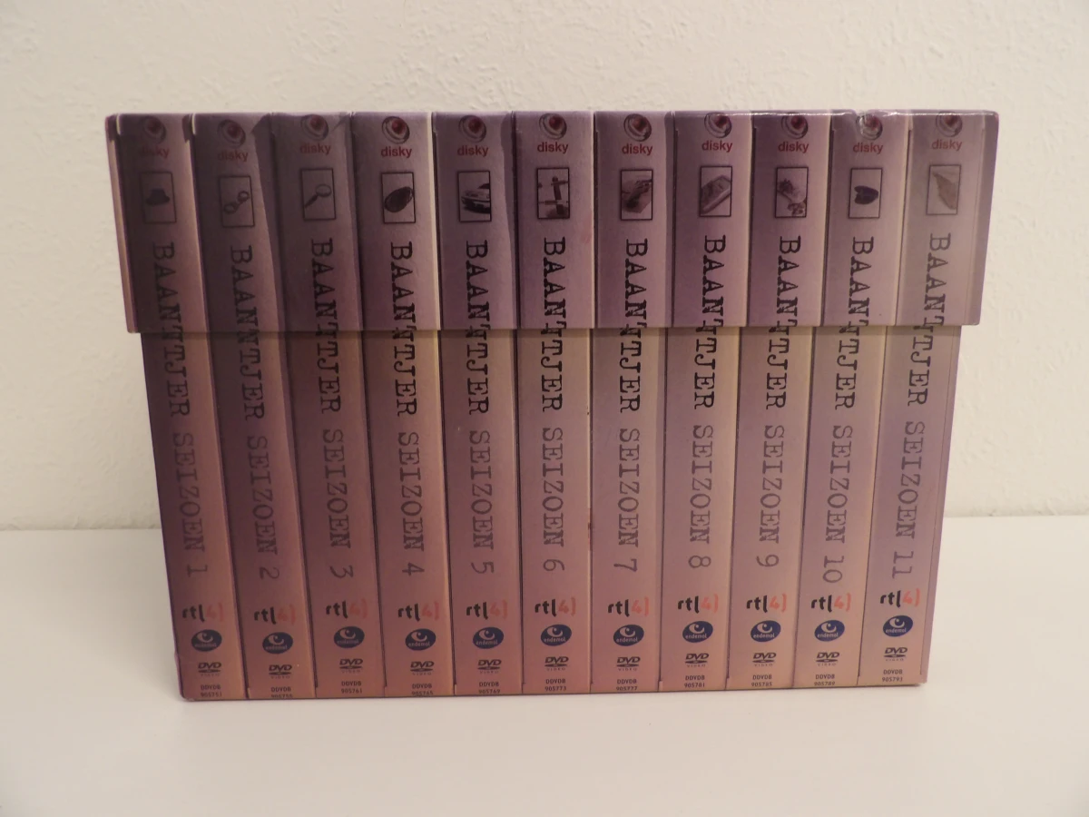 Baantjer - De Collectie (33 DVD Boxset) - foto 2