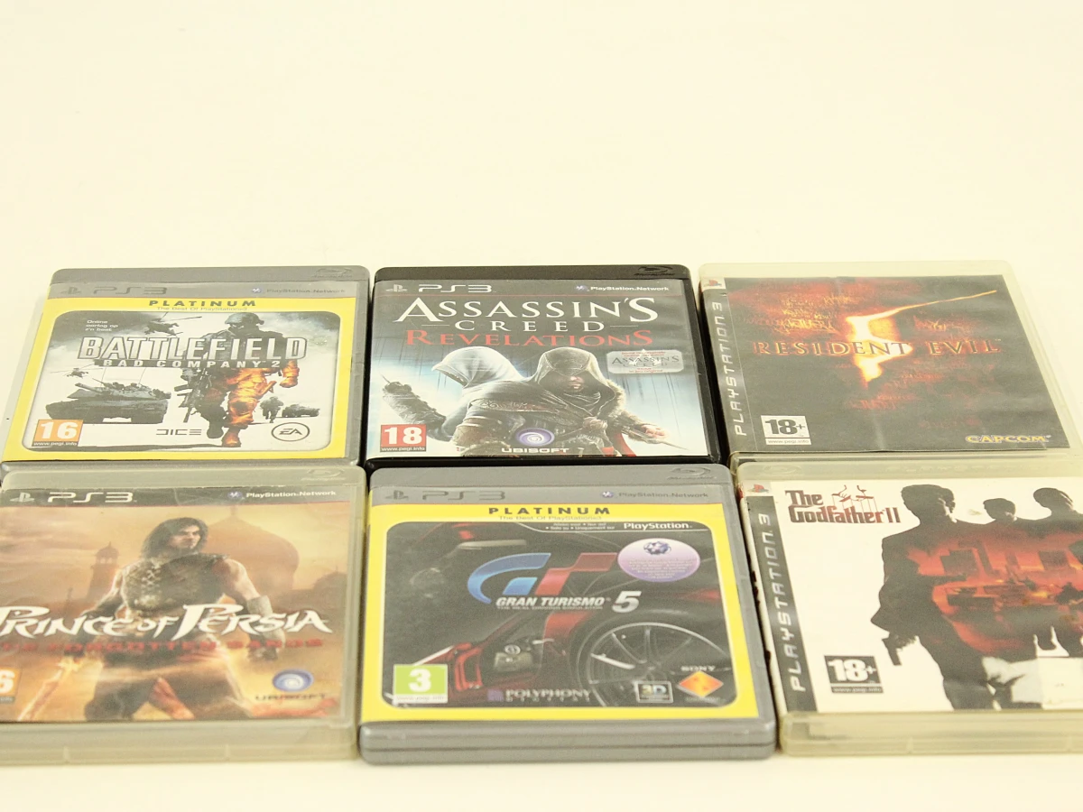 Set van 30 PlayStation 3 games - foto 2