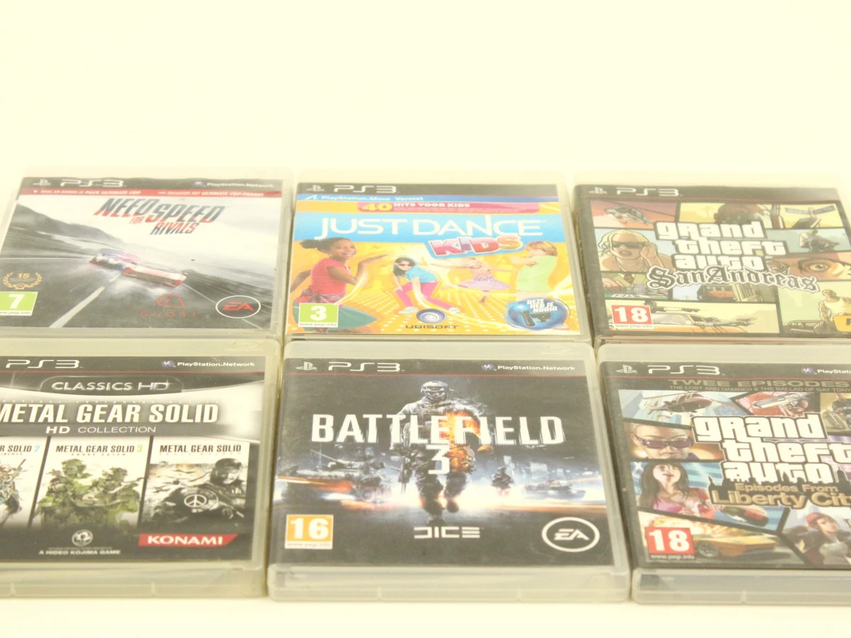 Set van 30 PlayStation 3 games - foto 3